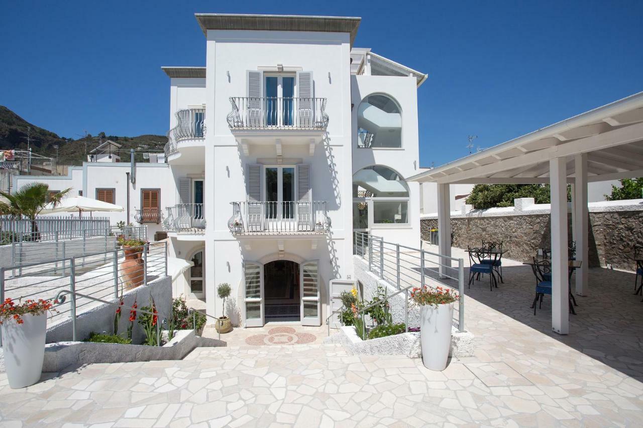 Odysseus Hotel Lipari  Extérieur photo