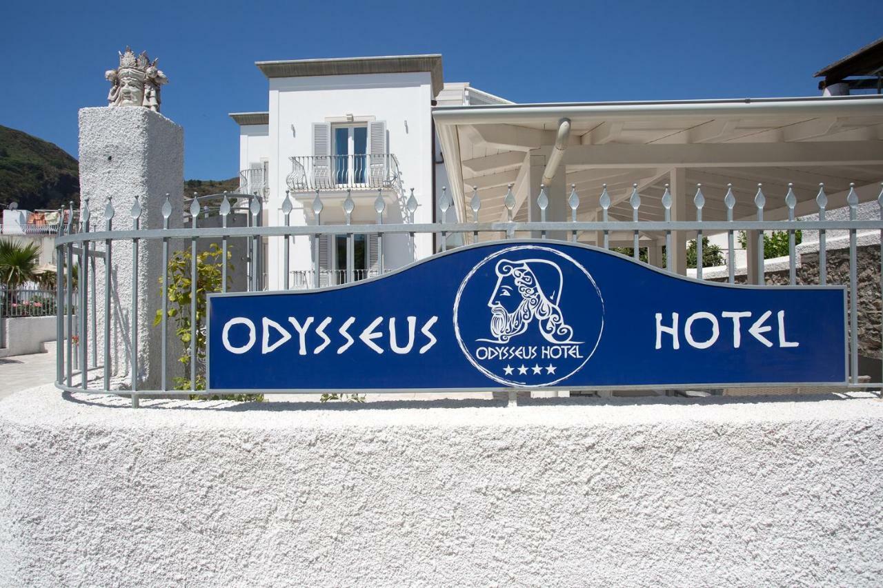 Odysseus Hotel Lipari  Extérieur photo