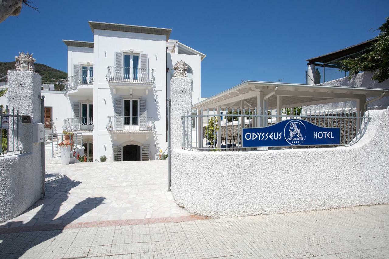 Odysseus Hotel Lipari  Extérieur photo