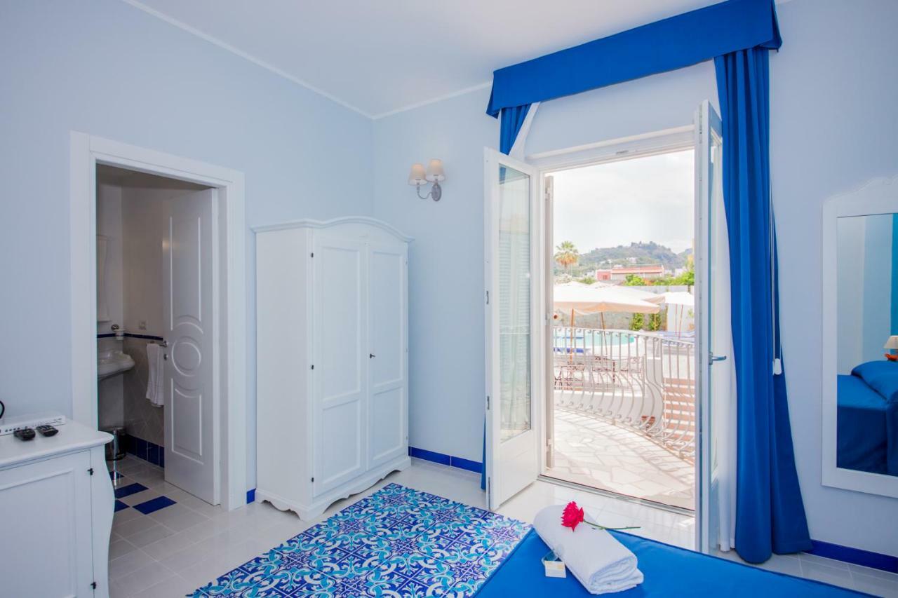Odysseus Hotel Lipari  Extérieur photo